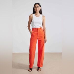 Apiece Apart Meridian Corduroy Pants - Tigerlily - size 2/waist 28”